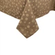 Скатертина тефлонова Lefard "Karen lurex teflon taupe" 160х280см (715-345) - зображення 3