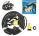 Садовый туманообразователь 10 м Patio Mist Mistcooling Kit BD-182 для охлаждения и полива - изображение 7