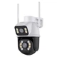 Уличная камера видеонаблюдения Q25 Wi-Fi PTZ IP с LED-подсветкой и датчиком движения 6MP iCSee - изображение 10