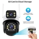 Уличная камера видеонаблюдения Q25 Wi-Fi PTZ IP с LED-подсветкой и датчиком движения 6MP iCSee - изображение 13