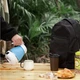 Складной электрочайник для путешествий Electric Kettle силиконовый 600 мл Голубой 220 В - изображение 14