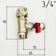 Набор для бойлера, водонагревателя MINI А2 с американками 3/4 Boiler Series - изображение 5