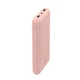 Повербанк Belkin 20000 мАг Li-Ion 15 Вт 2хUSB-A/USB-C світлодіодна індикація Рожевий (BPB012BTRG) - зображення 3