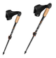 Kije do nordic walking Nils NW8613 włókno węglowe Czarne (5907695557879) - obraz 3