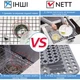 Силиконовый коврик в мойку термостойкий Nett SG-6433 - изображение 2
