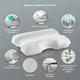 Подушка ортопедична з рициновою (касторовою) олією, ОРО-112 Wilm Comfort Beauty Ortomed - зображення 4