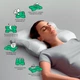 Подушка ортопедична з рициновою (касторовою) олією, ОРО-112 Wilm Comfort Beauty Ortomed - зображення 5