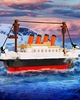 Конструктор Титаник сборная модель на 194 детали - изображение 4
