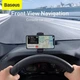 Автомобильный держатель для телефона Baseus Big Mouth Pro Car для крепления на приборную панель (SUDZ-A01) Black - изображение 11