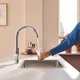 Змішувач для кухні Grohe Blue Pure StartCurve 30592000 з фільтром Blue S-Size 40404001 та головкою 64508001 (30594040) - изображение 7