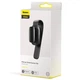 Автомобильный держатель для очков Baseus Platinum Vehicle Eyewear Clip (ACYJN-B01) Black - изображение 9