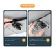 Автомобильный держатель для очков Baseus Platinum Vehicle Eyewear Clip (ACYJN-B01) Black - изображение 15