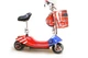 Электроскутер - E-Scooter XHD 250W красный - изображение 1