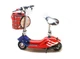 Электроскутер - E-Scooter XHD 250W красный - изображение 2