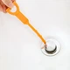 Пластиковий трос для чищення каналізаційних труб Cleaning Tool Orange - зображення 2