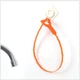 Пластиковий трос для чищення каналізаційних труб Cleaning Tool Orange - зображення 5