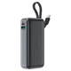Внешний аккумулятор Power Bank ACEFAST M7 PD30W / QC3.0 10000mAh, Black - изображение 1