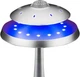 Бездротова левітуючиа Bluetooth-колонка LANGTU UFO із сенсорною кнопкою, антигравітаційний нічник, можна використовувати міні-сабвуфер як прикрасу для офісу та дому - зображення 2