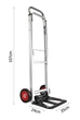 Тележка алюминиевая двухколесная складная 90 кг Mar-Pol M80084 - изображение 9