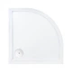 Душевой поддон акриловый угловой Qtap Robin 90x90x12 см + сифон - изображение 3