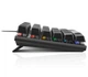 Ігрова клавіатура механічна REAL-EL M5 USB RGB Black - зображення 6