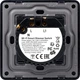 Сенсорний димер 1DAL з WiFi + BLE, 1 канал, Чорний Скло, З нулем (G86D-DR.WF.BL) - зображення 3