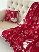 Подушка ПРОВАНС красный Санта, 45х45см 028049 - изображение 8