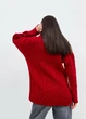 Жіночий светр Олівія з візерунком ARTKNIT M Червоний (ak32217) - изображение 4