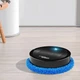Робот пылесос полотер Smart Vacuum cleaner LY540-1200 мАч для влажной и сухой уборки Черный - изображение 4