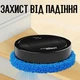 Робот пылесос полотер Smart Vacuum cleaner LY540-1200 мАч для влажной и сухой уборки Черный - изображение 5
