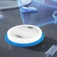 Робот пылесос полотер Smart Vacuum cleaner LY540-1200 мАч для влажной и сухой уборки Белый - изображение 4