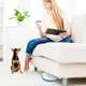 Робот пылесос полотер Smart Vacuum cleaner LY540-1200 мАч для влажной и сухой уборки Белый - изображение 5