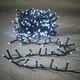 Гирлянда уличная Xmas 200 LED от сети с контроллером, цвет ламп-холодный белый - изображение 4