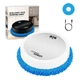 Робот пылесос полотер Smart Vacuum cleaner LY540-1200 мАч для влажной и сухой уборки Белый - изображение 8