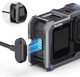 Рамка GoPro 13-9 алюминиевая с поддержкой магнитной зарядки Telesin S6-FMS-15-TGP - изображение 2