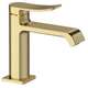 Смеситель для умывальника Mixxus Premium DALI 001 NUT Brushed Gold (MI6762) - изображение 1