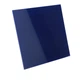 Вентиляційна решітка декоративна з панеллю AirRoxy 150x150 dRim grill Blue Gloss Plexi - комплект (02-300-01-166) - зображення 2