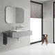 Смеситель для раковины M-размера Grohe Eurocube (23446000) - изображение 2