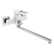 Змішувач для ванни MIXXUS PREMIUM DANTE 006 EURO WHITE-CHROME (Колір білий/матовий хром) (MI6794) - изображение 1