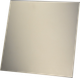 Вентиляційна решітка декоративна з панеллю AirRoxy 150x150 dRim grill satin silver Glass - комплект (02-300-01-177) - зображення 3