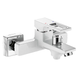 Смеситель для ванны Mixxus Premium DANTE 009 EURO White-Chrome (MI6795) - изображение 1