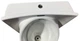 Писсуар подвесной Mixxus Premium BEVEL-1005 380x420x750mm с краном для писсуара (MP6664) - изображение 7