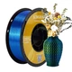 Пластик/філамент для 3D-друку Yellow/Green/Blue KINGROON PLA Silk , 1.75mm, 1kg - изображение 1