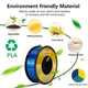 Пластик/філамент для 3D-друку Yellow/Green/Blue KINGROON PLA Silk , 1.75mm, 1kg - изображение 3