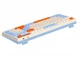 Клавiатура бездротова Maxxter KBGW-3C01-UA White - зображення 3