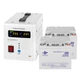 Комплект резервного живлення UPS 500VA+АКБ MG 1080W LogicPower 23187 (ДБЖ 350W+2*45Ah батарея мультигелева) - изображение 1