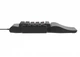 Клавiатура Maxxter KBG-OH-01B-UA Black - зображення 3