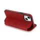 Чехол-книжка Knight Leather Wallet для Apple iPhone 14 Plus Red - изображение 6
