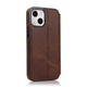 Чохол-книжка Knight Leather Wallet для Apple iPhone 15 Brown - зображення 3