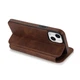 Чохол-книжка Knight Leather Wallet для Apple iPhone 15 Brown - зображення 5